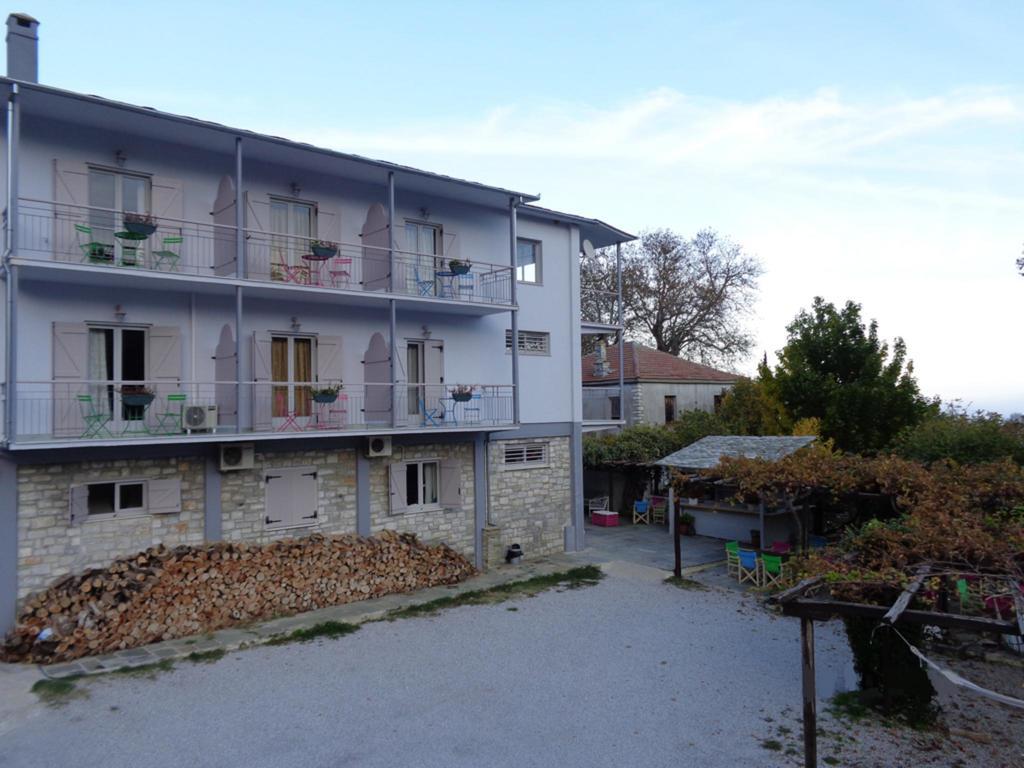 Hotel Odos Kentavron Tsagarada Zewnętrze zdjęcie