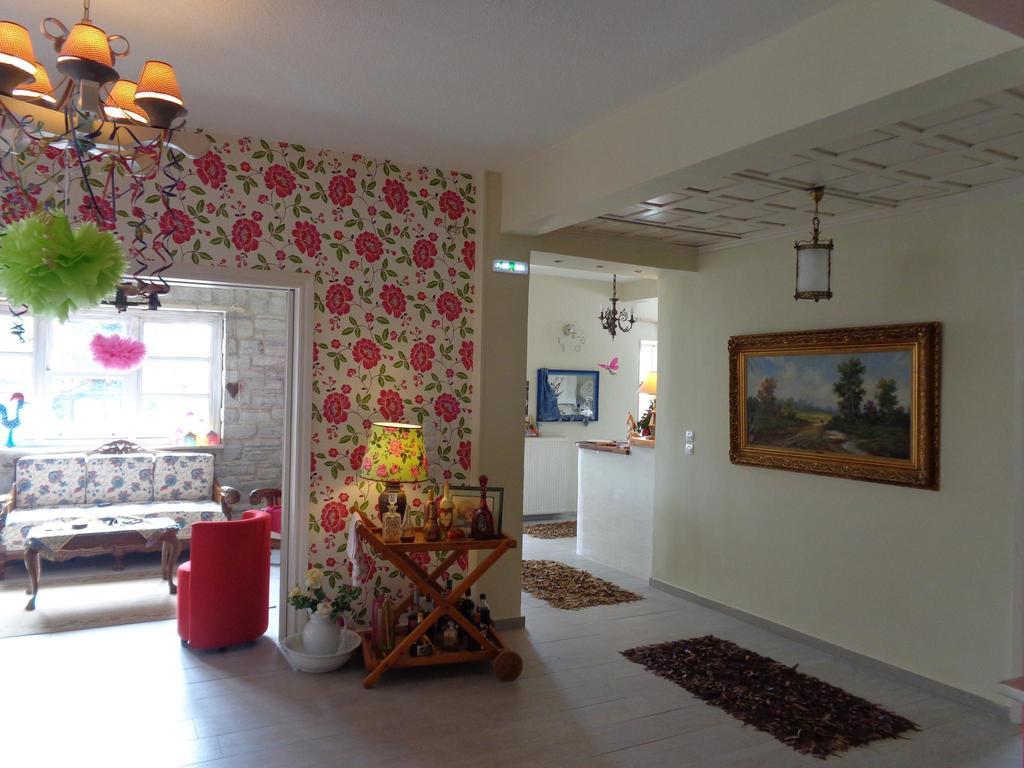 Hotel Odos Kentavron Tsagarada Zewnętrze zdjęcie