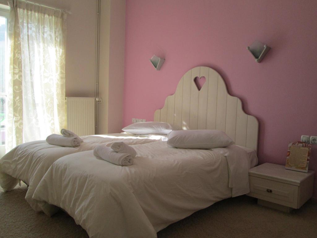 Hotel Odos Kentavron Tsagarada Zewnętrze zdjęcie