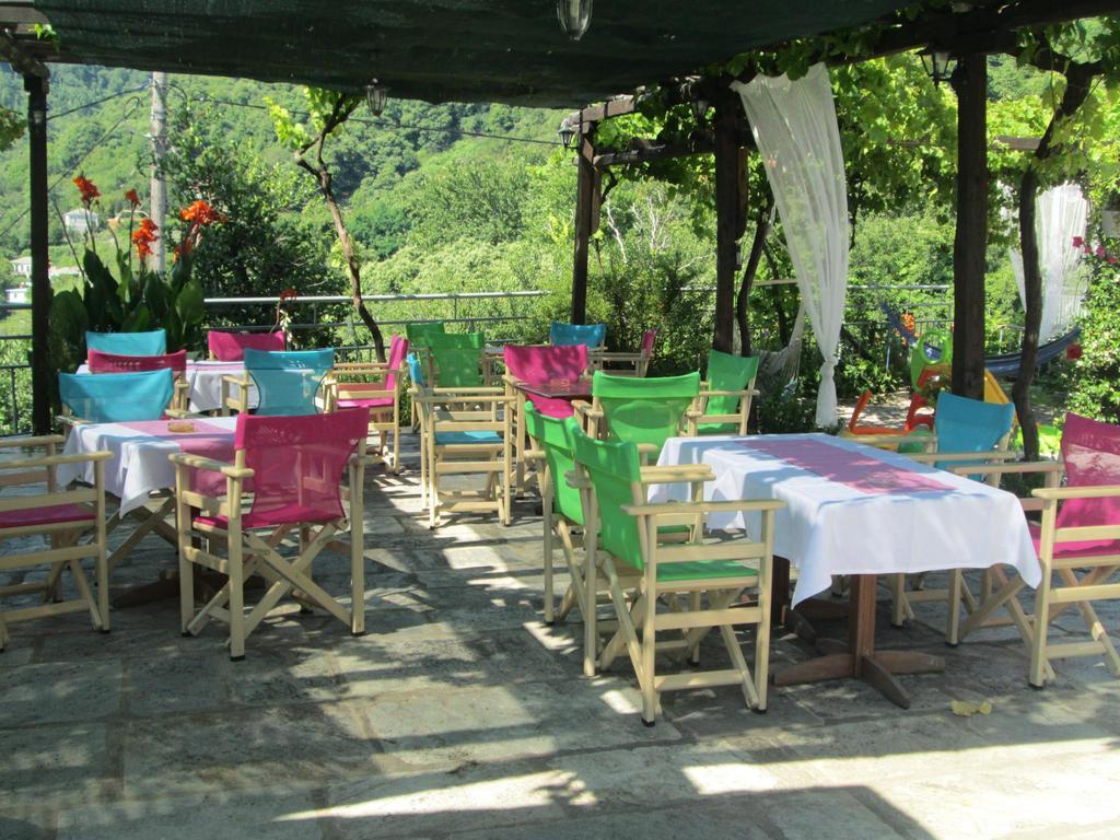 Hotel Odos Kentavron Tsagarada Zewnętrze zdjęcie