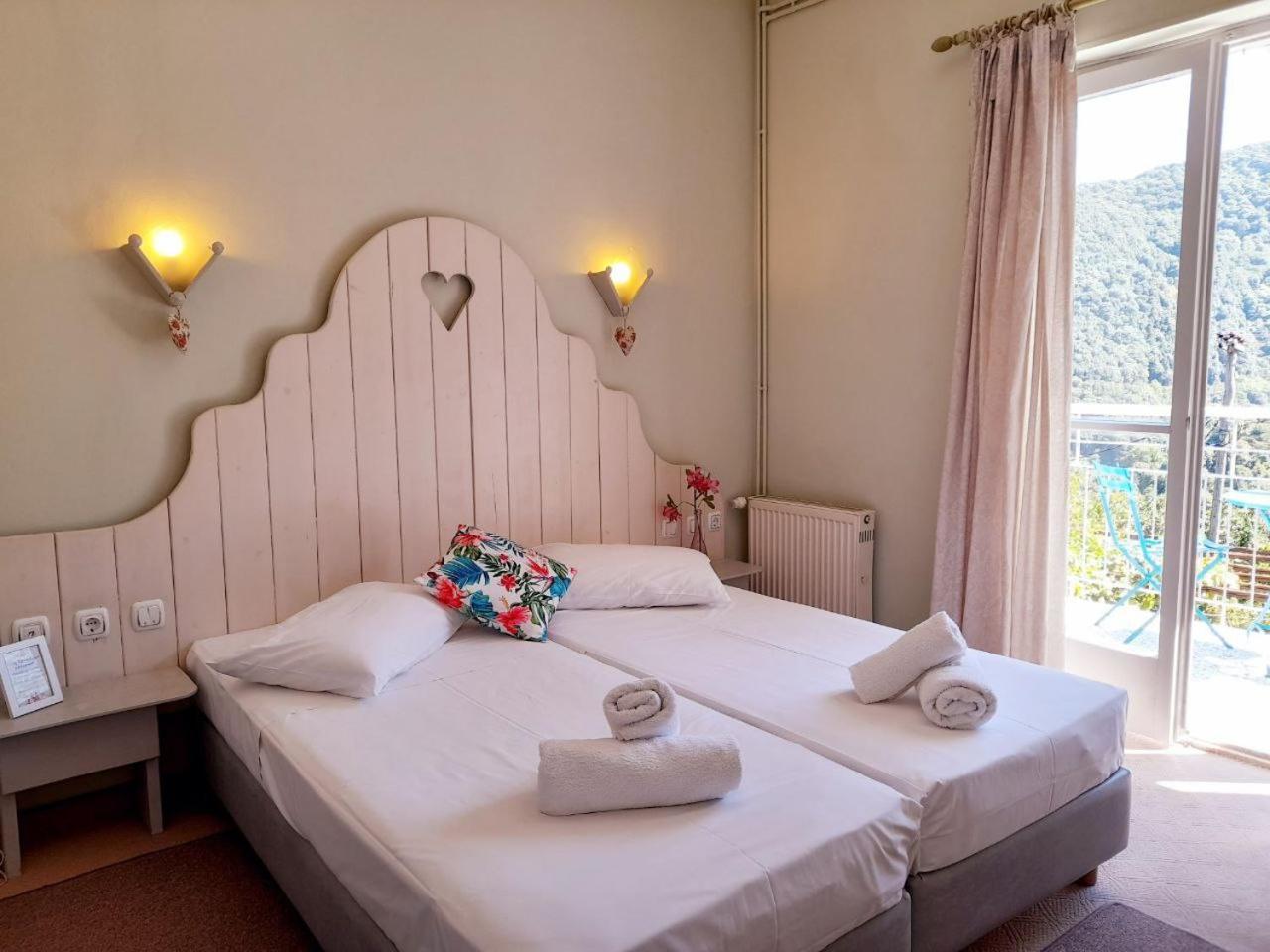 Hotel Odos Kentavron Tsagarada Zewnętrze zdjęcie