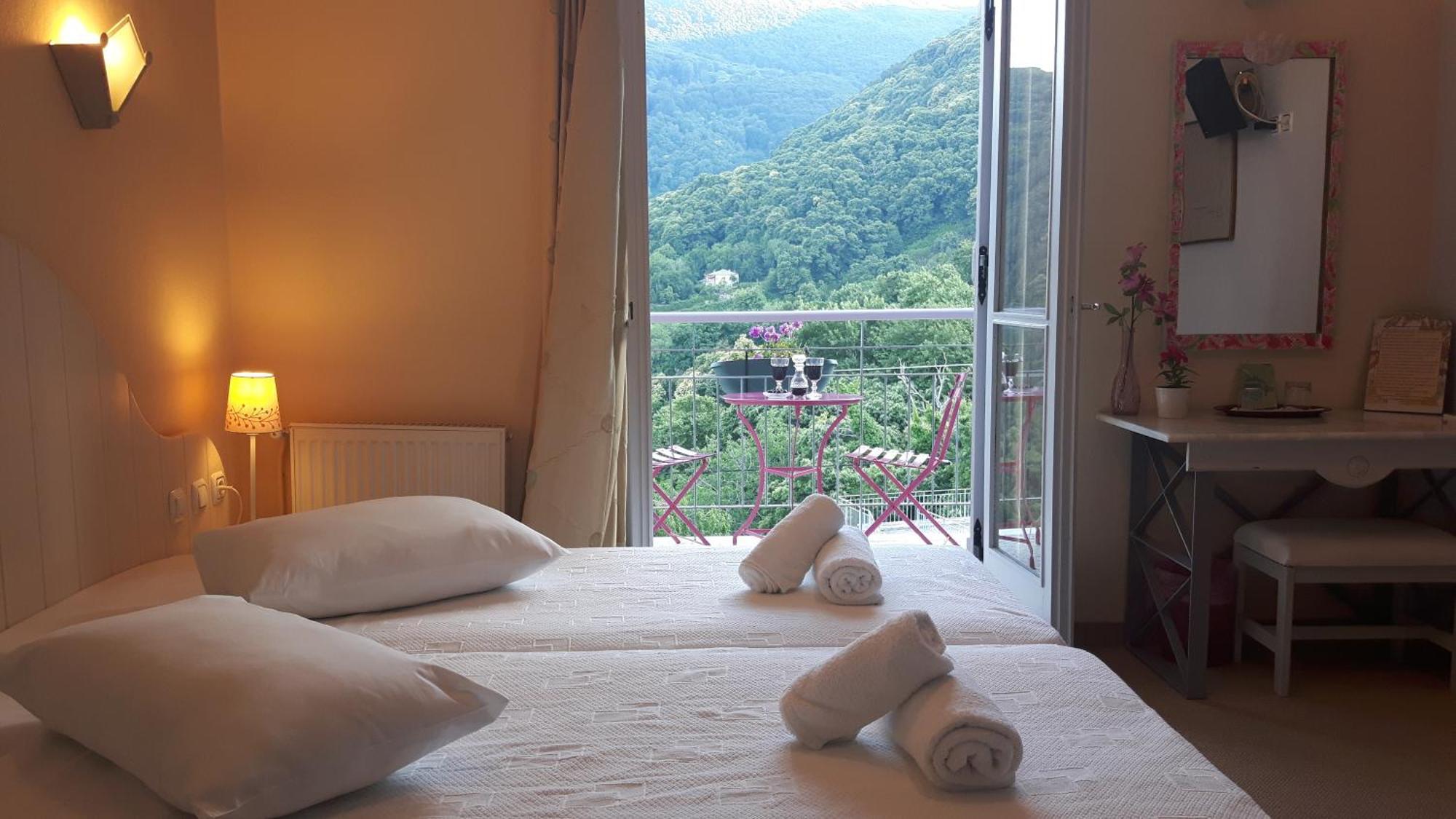 Hotel Odos Kentavron Tsagarada Zewnętrze zdjęcie