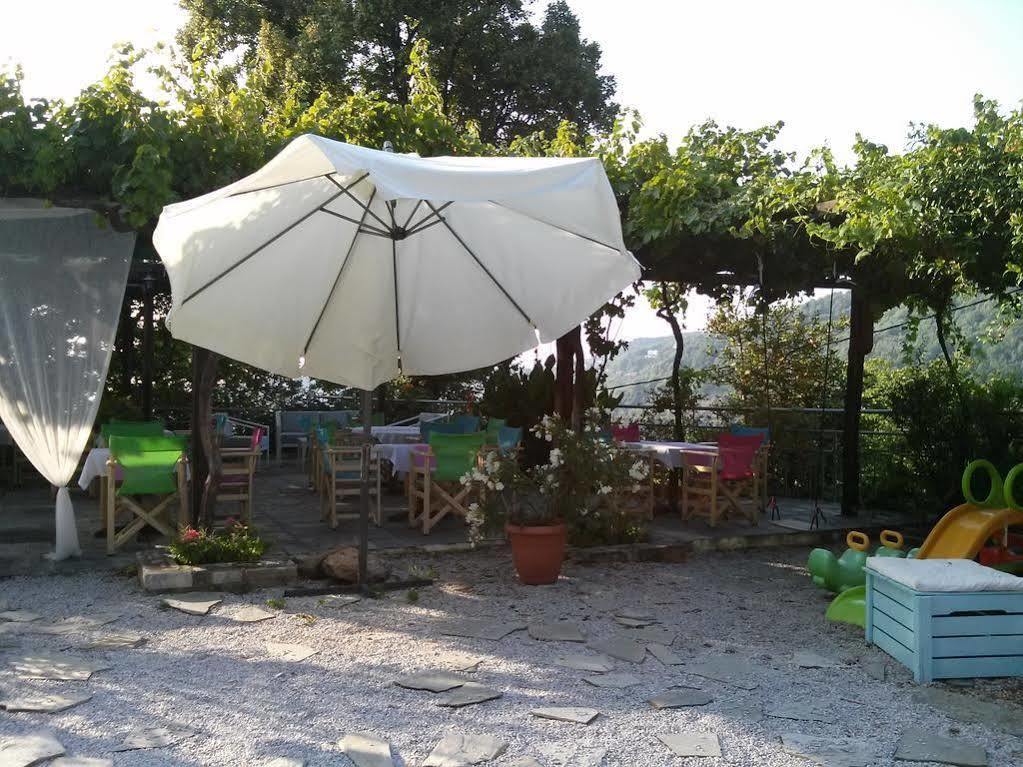 Hotel Odos Kentavron Tsagarada Zewnętrze zdjęcie