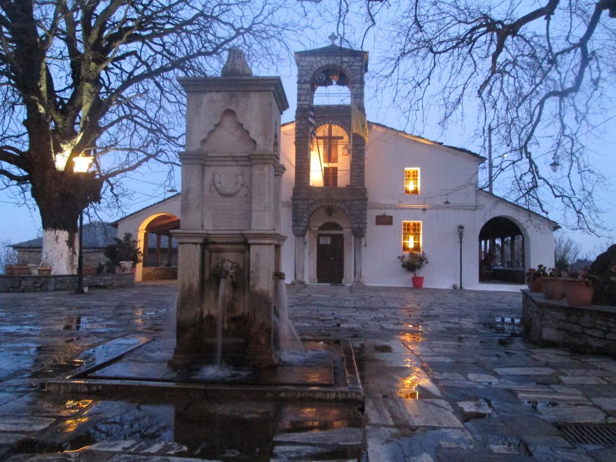 Hotel Odos Kentavron Tsagarada Zewnętrze zdjęcie