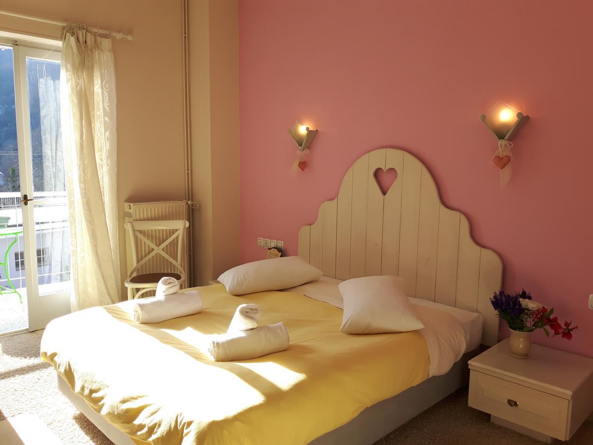 Hotel Odos Kentavron Tsagarada Zewnętrze zdjęcie
