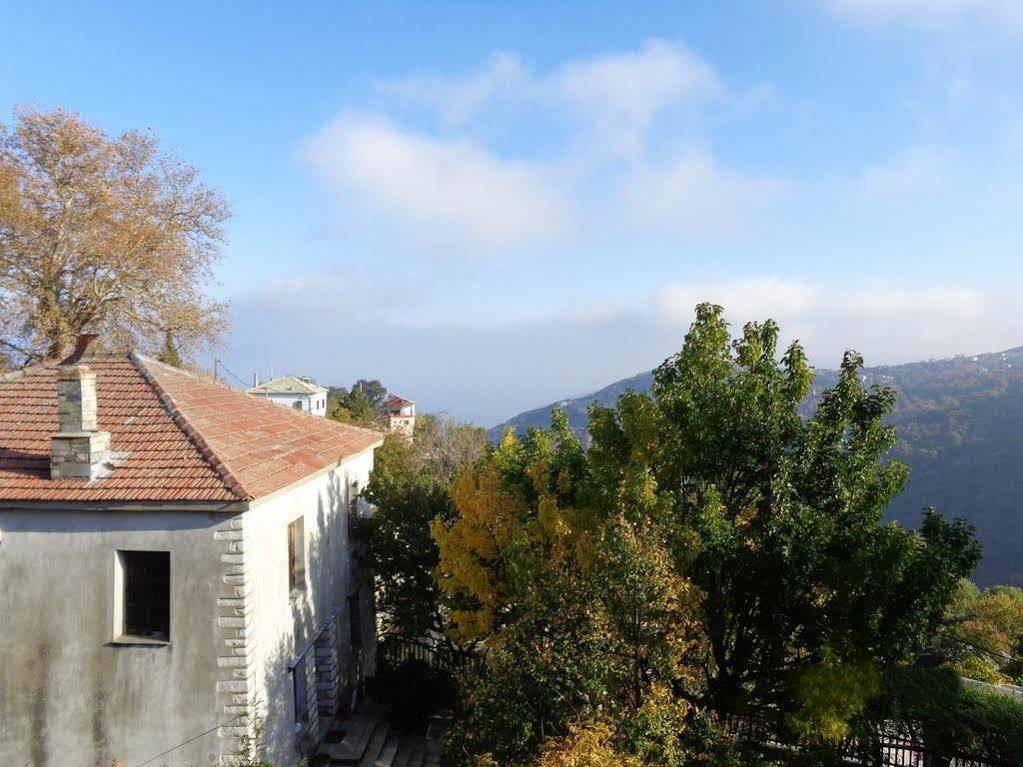 Hotel Odos Kentavron Tsagarada Zewnętrze zdjęcie