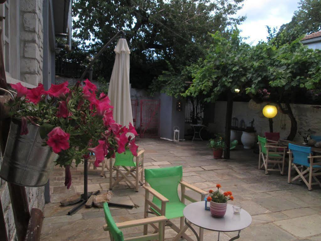 Hotel Odos Kentavron Tsagarada Zewnętrze zdjęcie